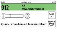 Stahl 8.8 galv.