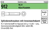 Stahl 10.9 flZn