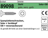 Vollgewinde Innensechsrund