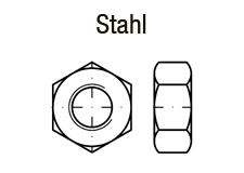 DIN 555 - Stahl