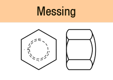 DIN 917 - Messing