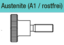 DIN 464 - Edelstahl A1