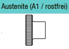 DIN 466 - Edelstahl A1