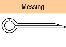 DIN 94 / ISO 1234 Messing