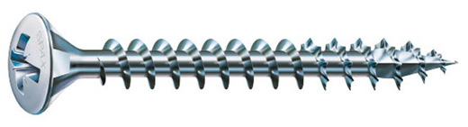 SPAX Universalschraube, Linsensenkkopf, Kreuzschlitz Z, WIROX (A9J) 3,5 x 15/11 - 1000 Stück