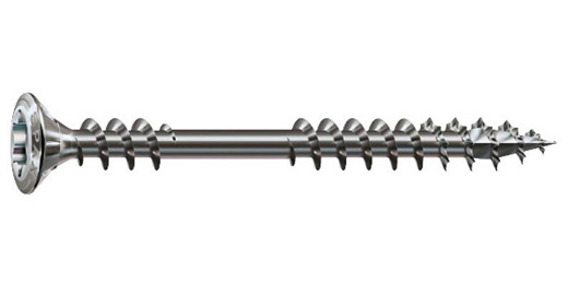 SPAX Fassadenschraube, Linsensenkkopf, T-STAR plus, rostfrei A2 (1.4567) 4,5 x 50/21 - 200 Stück