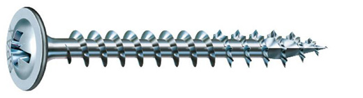 SPAX Universalschraube, Rückwandkopf, Kreuzschlitz Z, WIROX (A9J) 3,5 x 20/18 - 3000 Stück