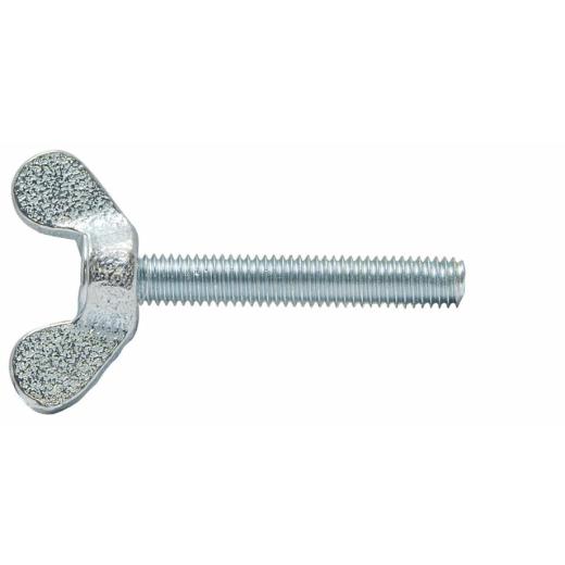 Flügelschrauben DIN 316 | GT/Stahl galvanisch verzinkt | M 5 x 10 mm | 100 Stück