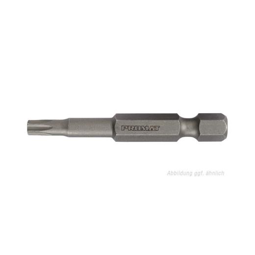 Torx-Schraubendreher-Bits TX 15 | Länge 50 mm | - 10 Stück