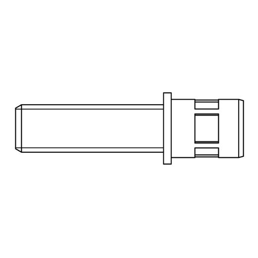 Offene Blindniete mit Sollbruchdorn, mit Anschluss-Gewinde | M 6 x 13/ 9 x 15,5 | 150 Stück