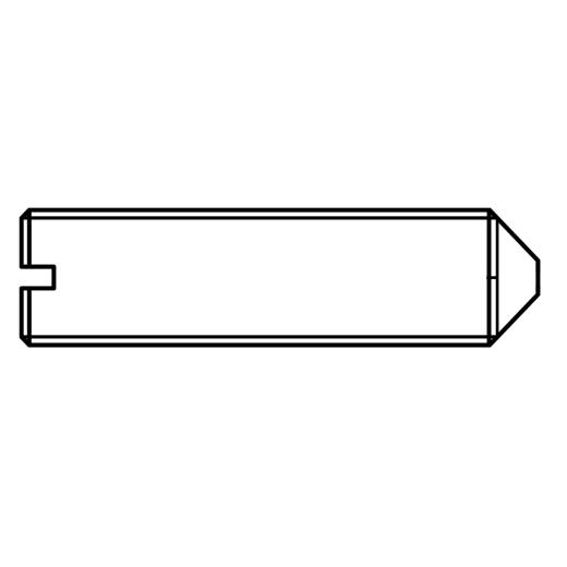 DIN 553 M 5 x 8 mm | Messing | 100 Stück