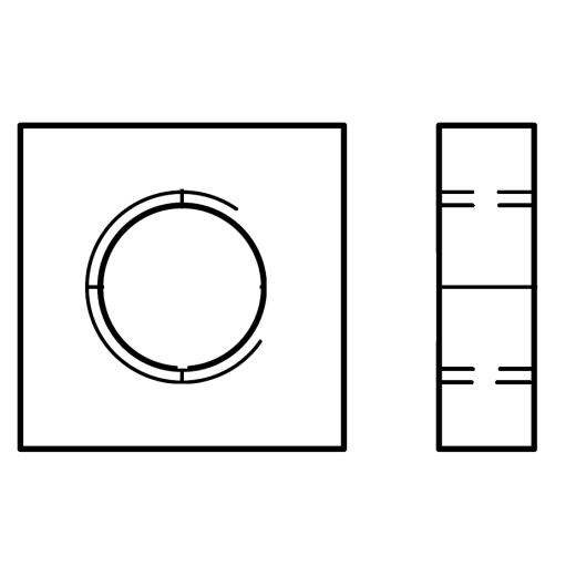 DIN 562 04 | M 2 | 100 Stück