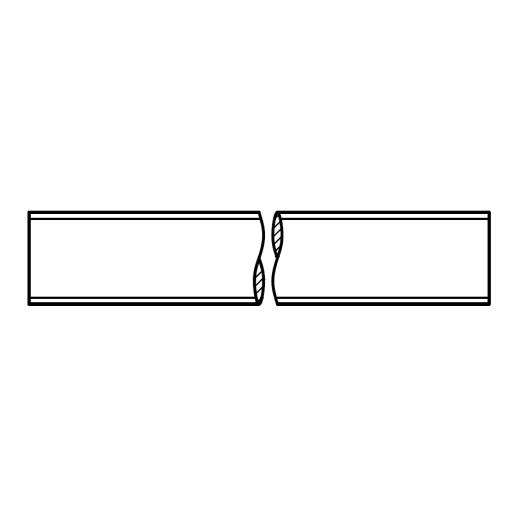 Gewindestangen DIN 975 | M 8 x 2000 mm | galvanisch verzinkt | 1 Stück