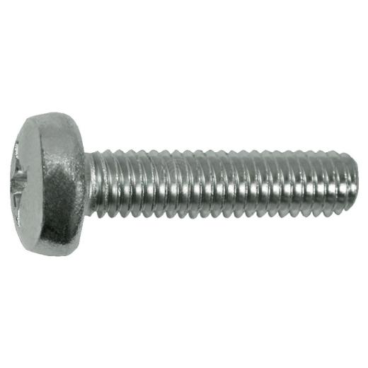 Linsenschrauben DIN 7985 (ISO 7045) | Stahl 4.8 galvanisch verzinkt | M 2.5 x 14 mm | H | 2000 Stück