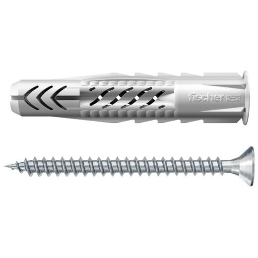 fischer Universaldübel UX 6 x 35 R S/20 | 25 Stück