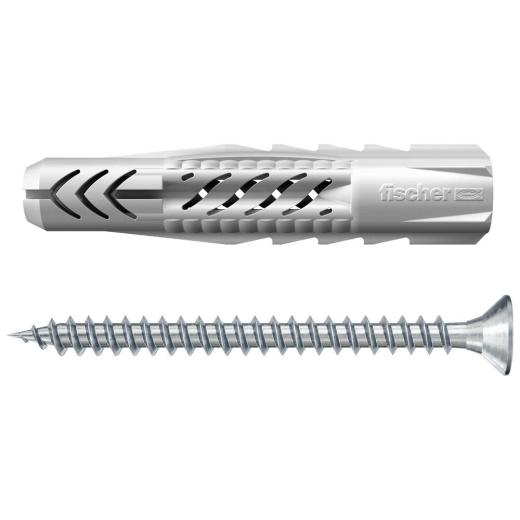 fischer Universaldübel UX 10 x 60 S/20 | 10 Stück