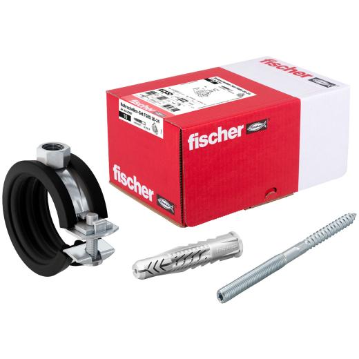 fischer FGRS Rohrschellen-Set 15-19 gvz | 10 Stück