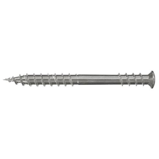 fischer Terrassenschraube 5,5 x 40/22, TX20, Senkkopf,  Edelstahl A2 - 200 Stück