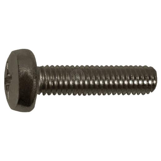 Linsenschrauben DIN 7985 (ISO 7045) | Stahl 4.8 unveredelt | M 3 x 6 mm | H | 2000 Stück