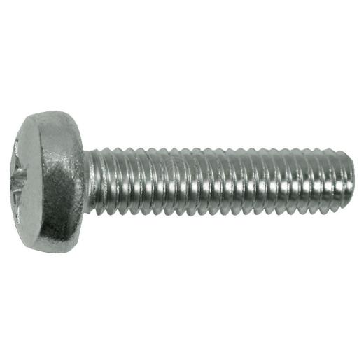 Linsenschrauben DIN 7985 (ISO 7045) | Stahl 4.8 galvanisch verzinkt | M 3.5 x 6 mm | H | 2000 Stück