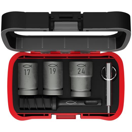 fischer - Bolzenanker-Setzgerät FA-ST II Set