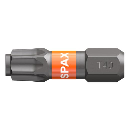 SPAX Bit T-STAR plus T 40, 6,4 x 25 mm - 50 Stück