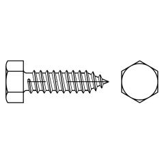 ISO 1479 Sechskant-Blechschrauben mit Spitze | C 2,9 x 16 | 1000 Stück