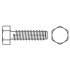 ISO 1479 Sechskant-Blechschrauben mit Zapfen | 4,2 x 16 -F | 500 Stück