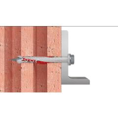 fischer Langschaftdübel DuoXpand 10 x 100 FUS R - 50 Stück