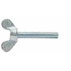 Flügelschrauben DIN 316 | GT/Stahl galvanisch verzinkt | M 5 x 20 mm | 100 Stück