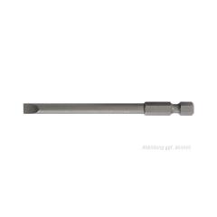 Schlitz-Schraubendreher-Bits SL 4,5 / 0,6 mm | Länge 89 mm | - 10 Stück