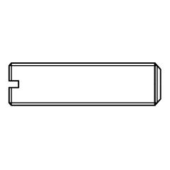 DIN 551 14 H M 4 x 8 mm | 1000 Stück