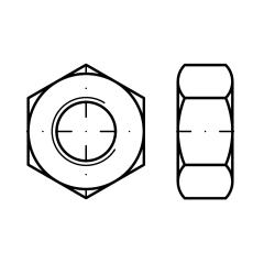 DIN 555 5 WW 3/4 inch | 50 Stück