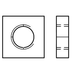 DIN 562 04 | M 2 | 100 Stück