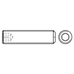 Gewindestifte DIN 913 45 H M 12 x 10 mm | 200 Stück