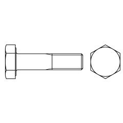 EN 14399-4 | P | Sechskantschrauben mit großer SW | M 22 x 85 | 1 Stück