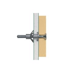 fischer - Hohlraum-Metalldübel HM 5 x 52 SK K | 20 Stück